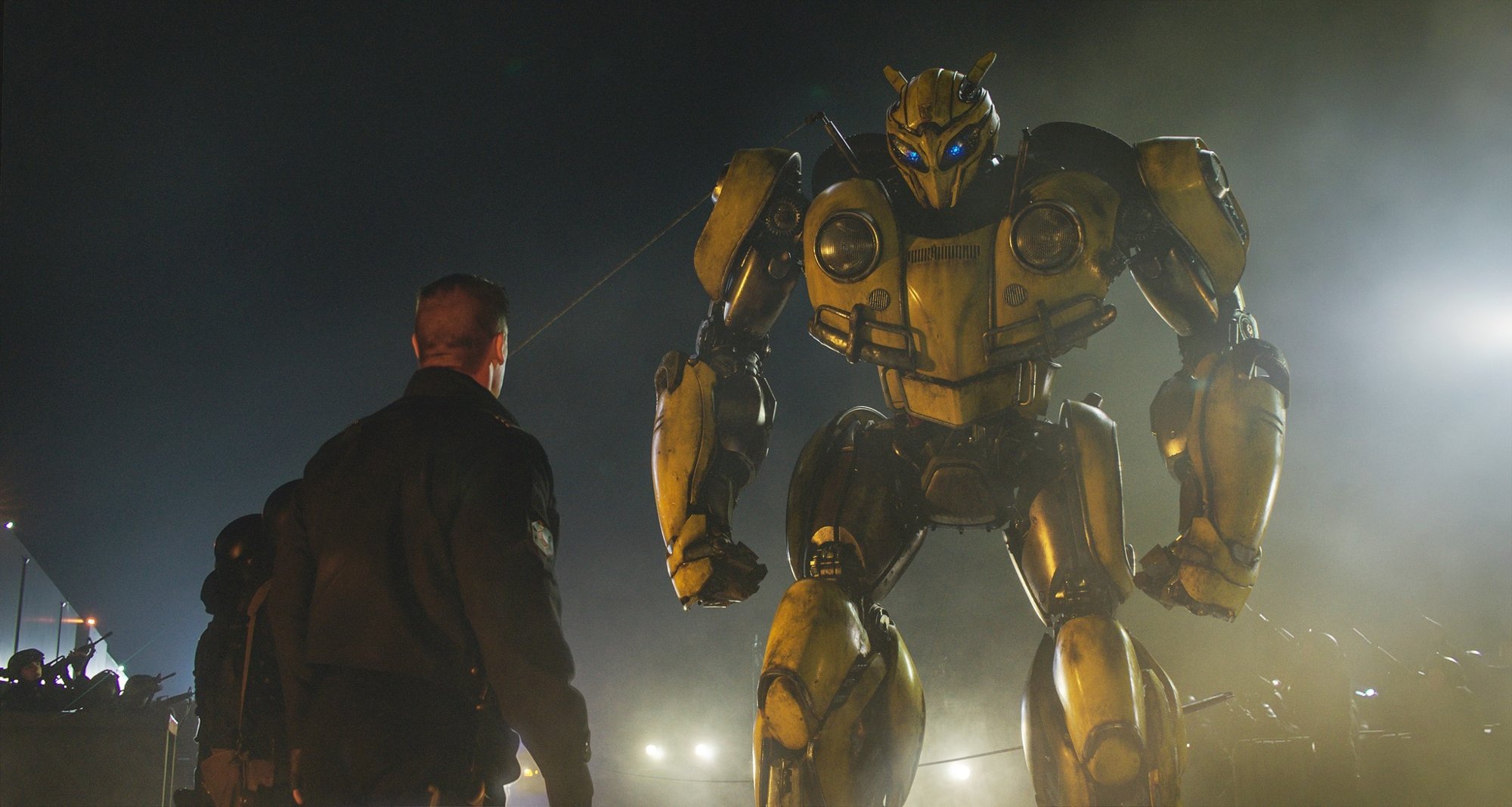 Bumblebee from Paramount Pictures' Bumblebee (2018)