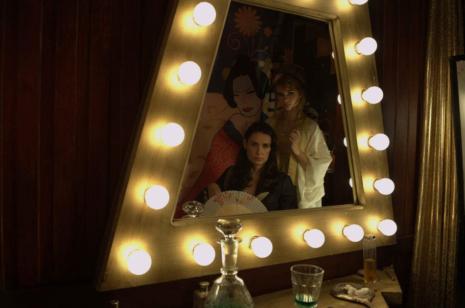 Demi Moore stars as Alexandra in ARC Entertainment's Bunraku (2011)