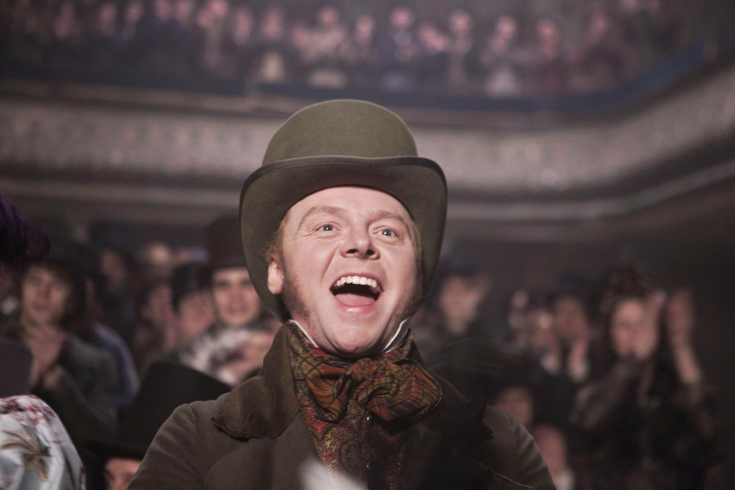 Simon Pegg stars as William Burke in IFC Films' Burke and Hare (2011)