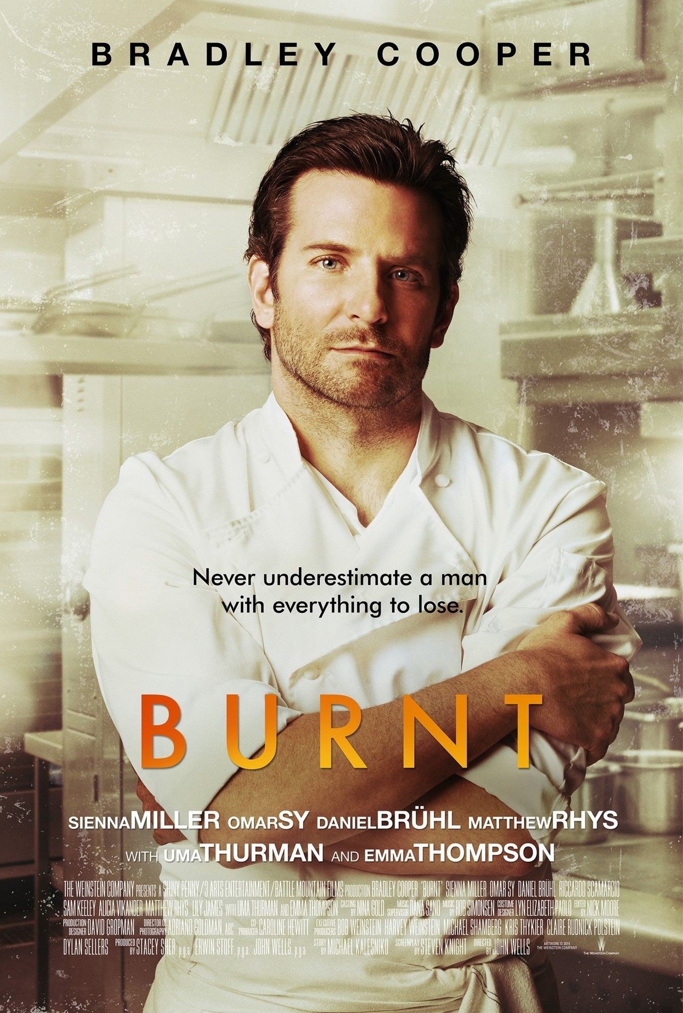 Poster of The Weinstein Company's Burnt (2015)
