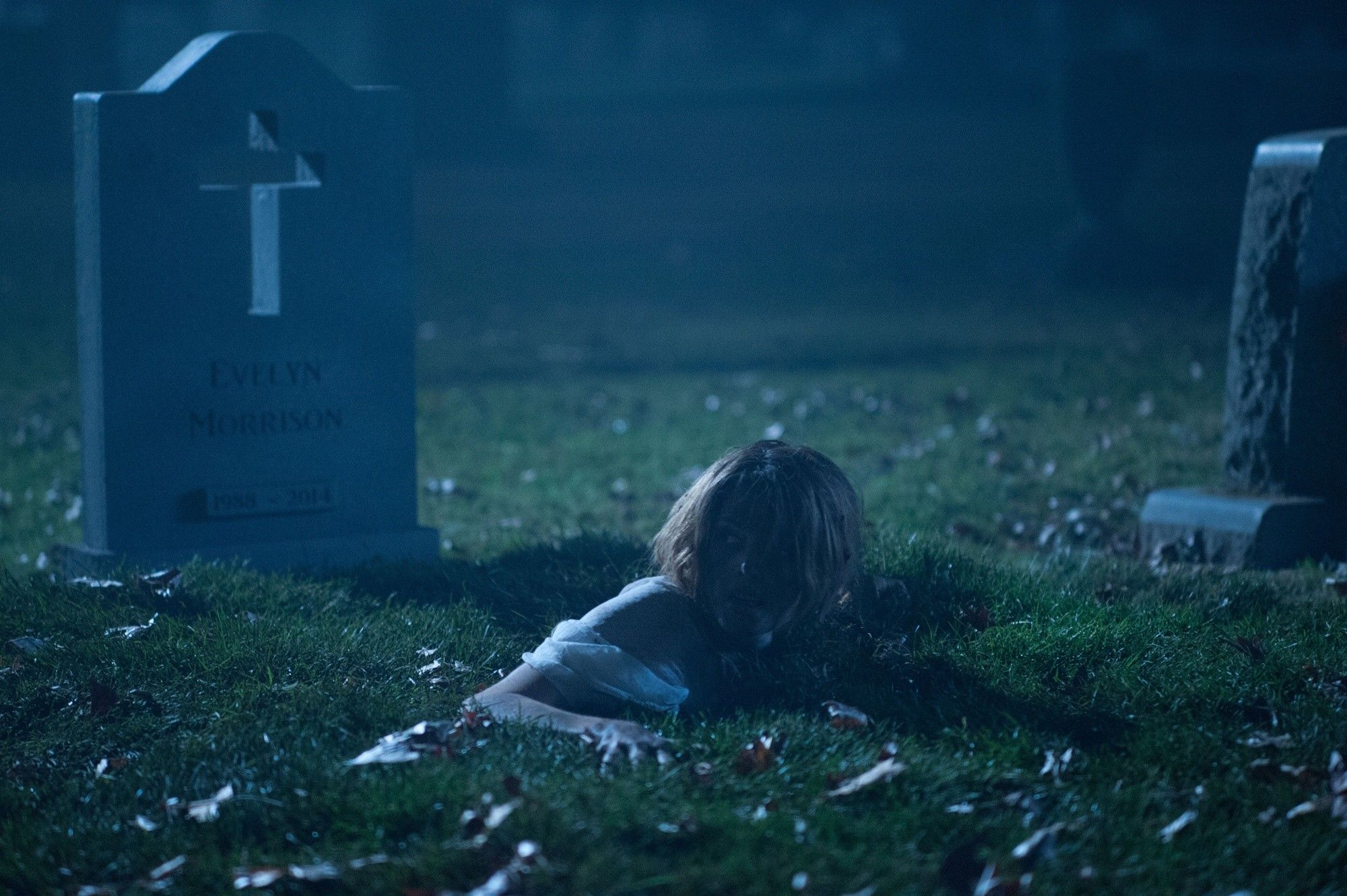 Ashley Greene stars as Evelyn in Image Entertainment's Burying the Ex (2015)