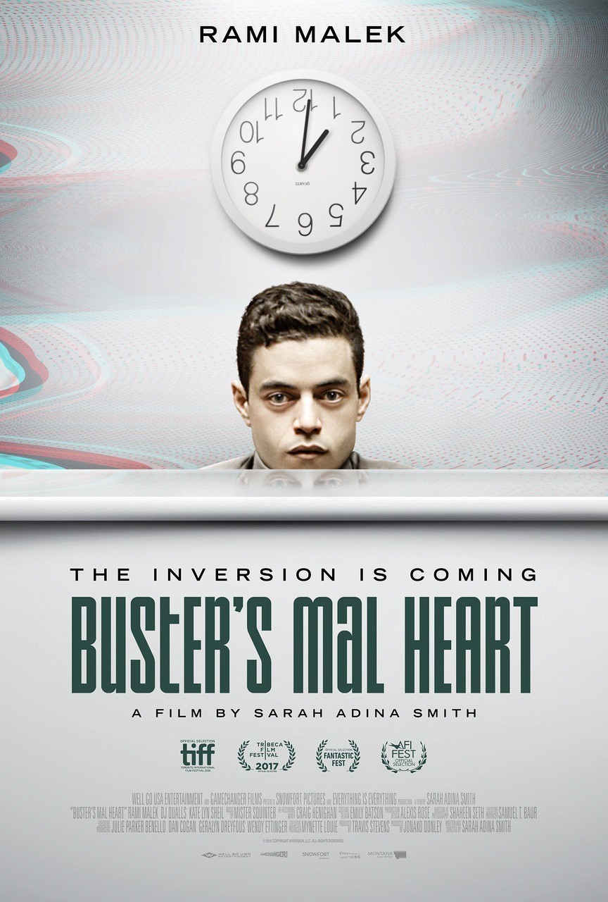 Poster of Well Go USA's Buster's Mal Heart (2017)
