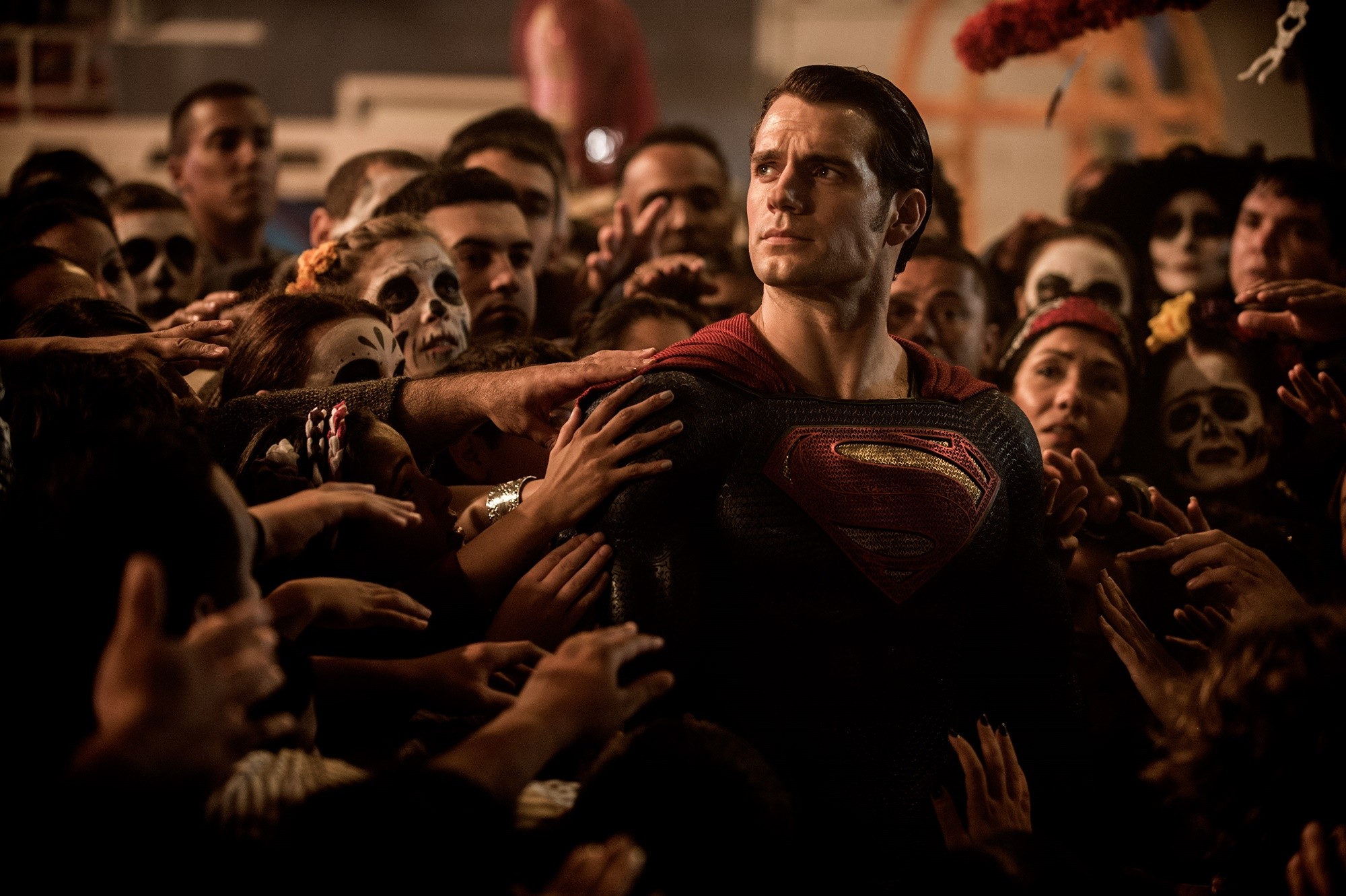 Henry Cavill stars as Clark Kent/Superman in Warner Bros. Pictures' Batman v Superman: Dawn of Justice (2016)