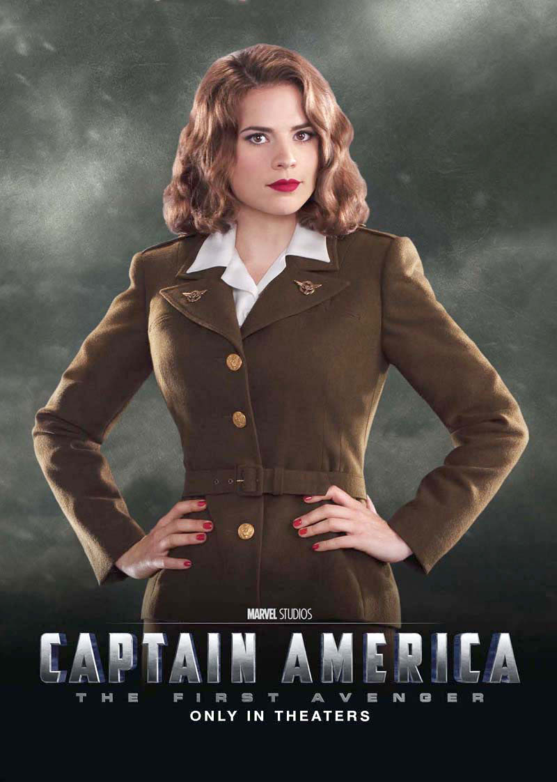 Poster of Paramount Pictures' Captain America: The First Avenger (2011)