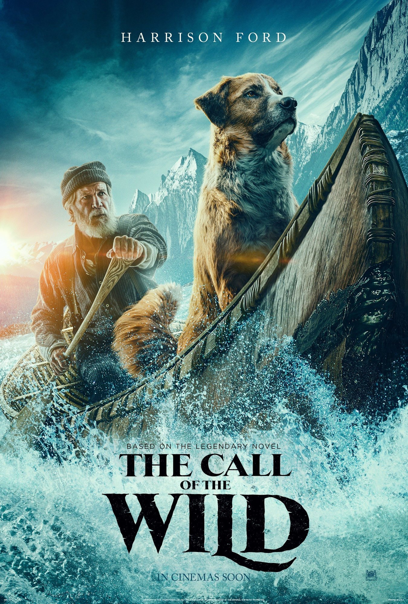 Poster of 20th Century Fox's The Call of the Wild (2020)