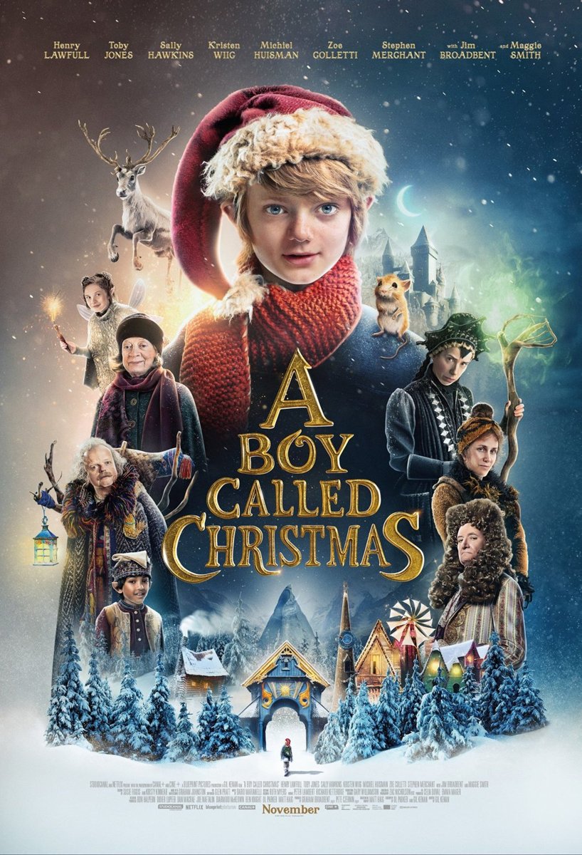 Poster of A Boy Called Christmas (2021)