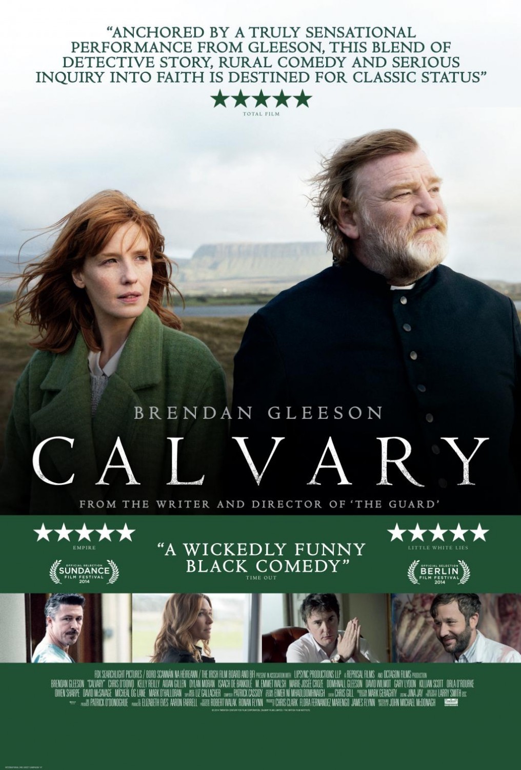 Poster of Fox Searchlight Pictures' Calvary (2014)