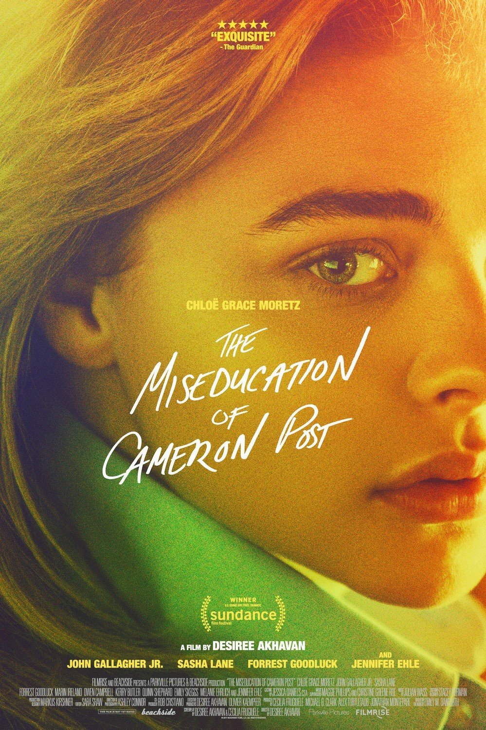 Poster of FilmRise's The Miseducation of Cameron Post (2018)