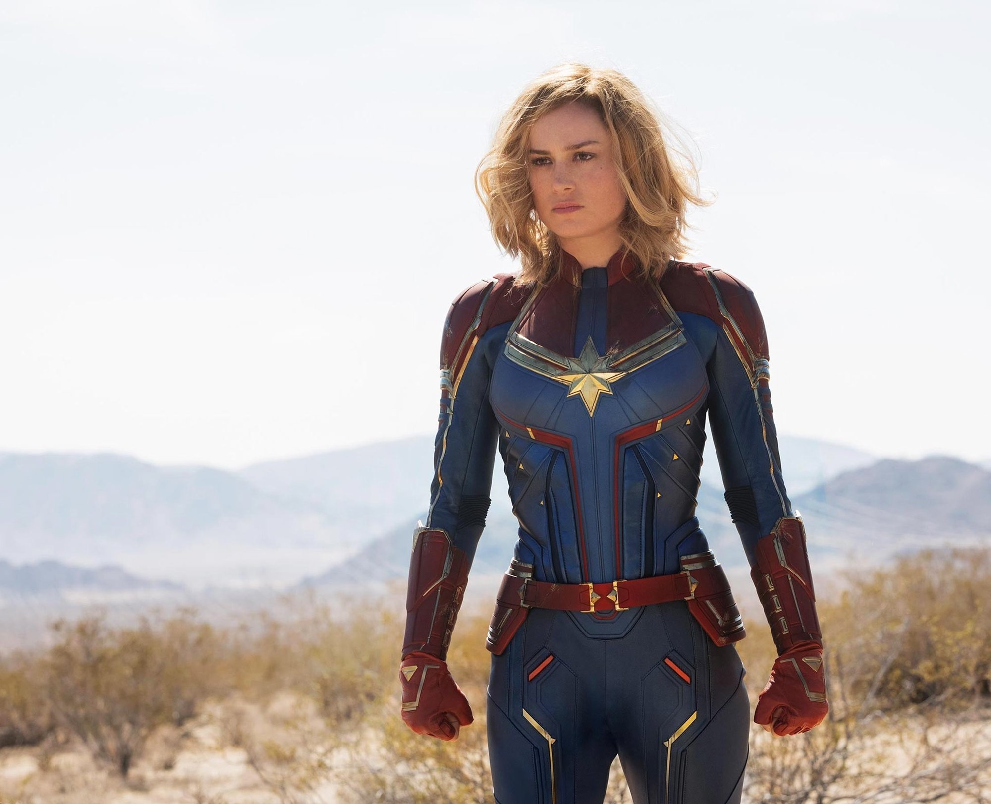 Brie Larson stars as Carol Danvers/Captain Marvel in Marvel Studios' Captain Marvel (2019)