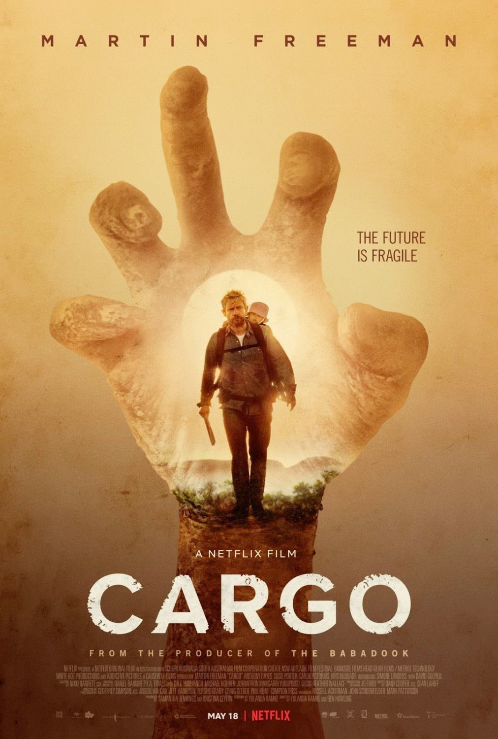 Poster of Netflix' Cargo (2018)