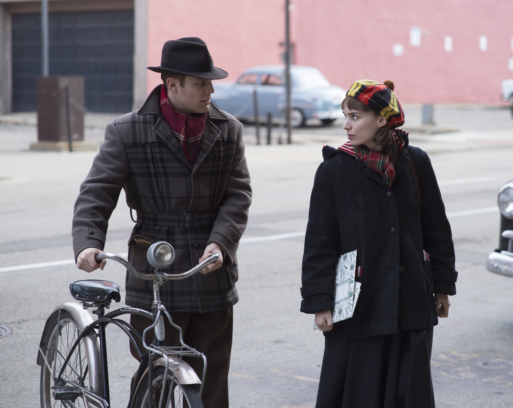 Jake Lacy stars as Richard and Rooney Mara stars as Therese Belivet in The Weinstein Company's Carol (2015)