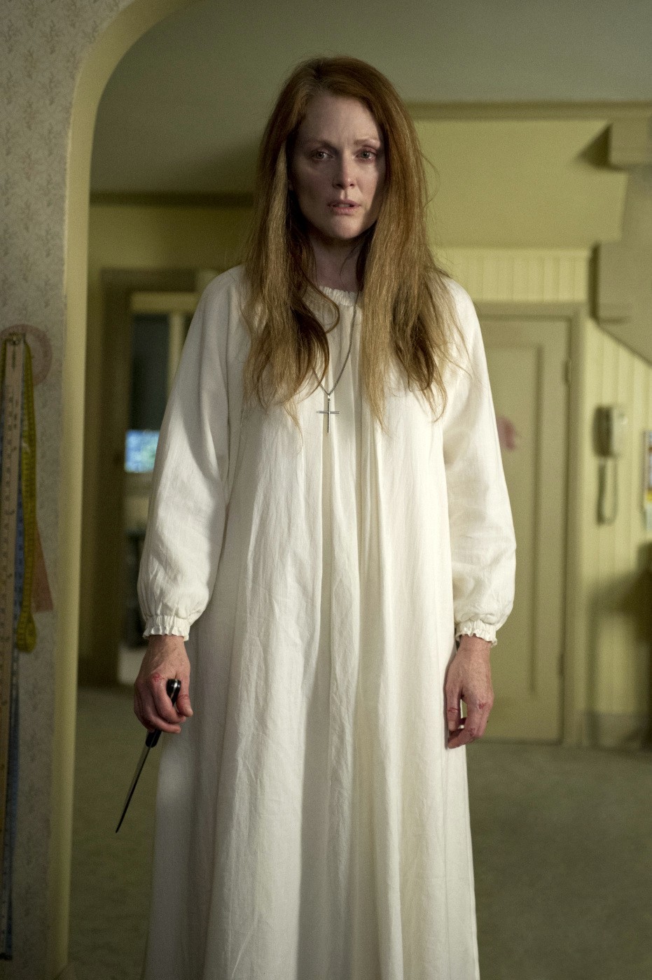 Julianne Moore stars as Margaret White in Screen Gems' Carrie (2013)