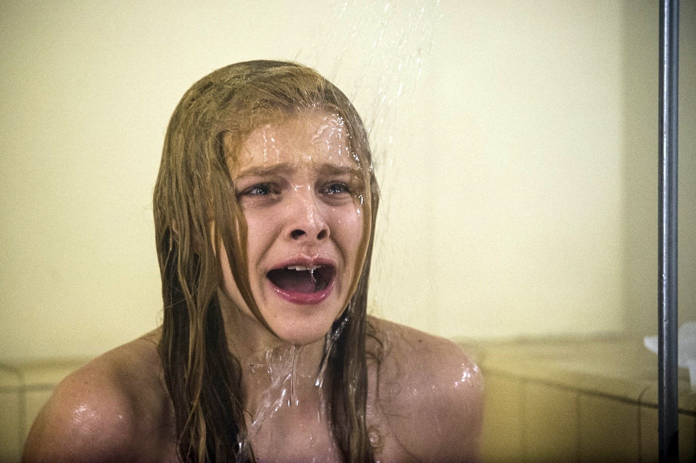 Chloe Moretz stars as Carrie White in Screen Gems' Carrie (2013)