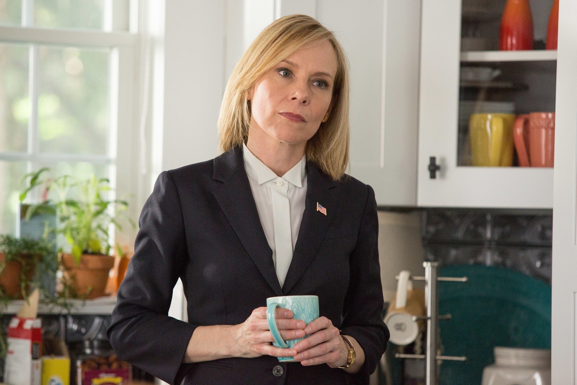 Amy Ryan stars as Agent Pamela Harris in Warner Bros. Pictures' Central Intelligence (2016)