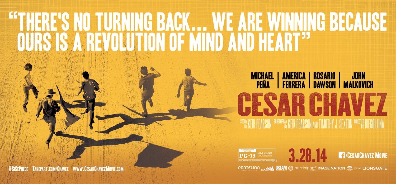 Poster of Lionsgate Films' Cesar Chavez (2014)