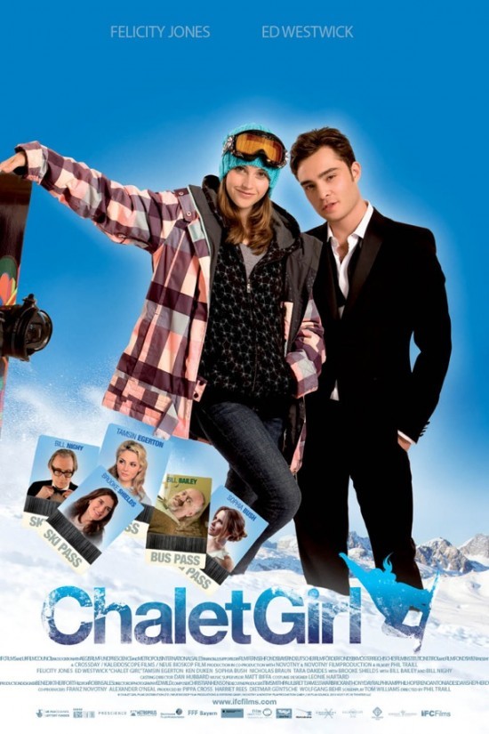 Poster of IFC Films' Chalet Girl (2011)