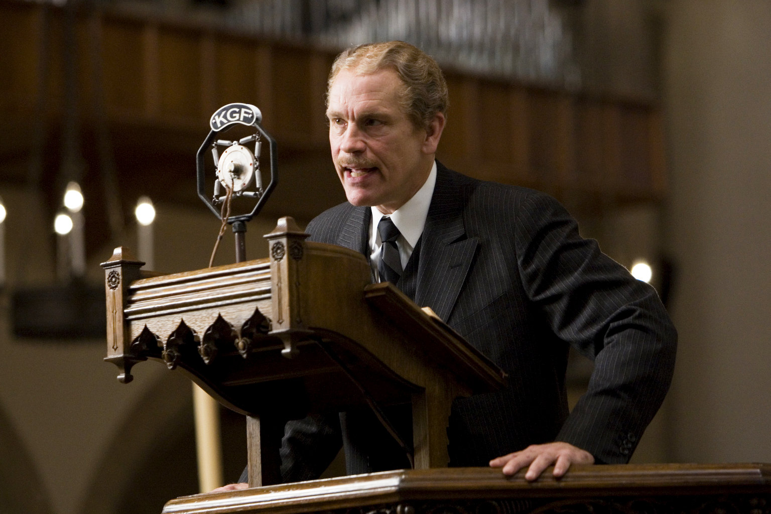 John Malkovich stars as Reverend Briegleb in Universal Pictures' Changeling (2008)
