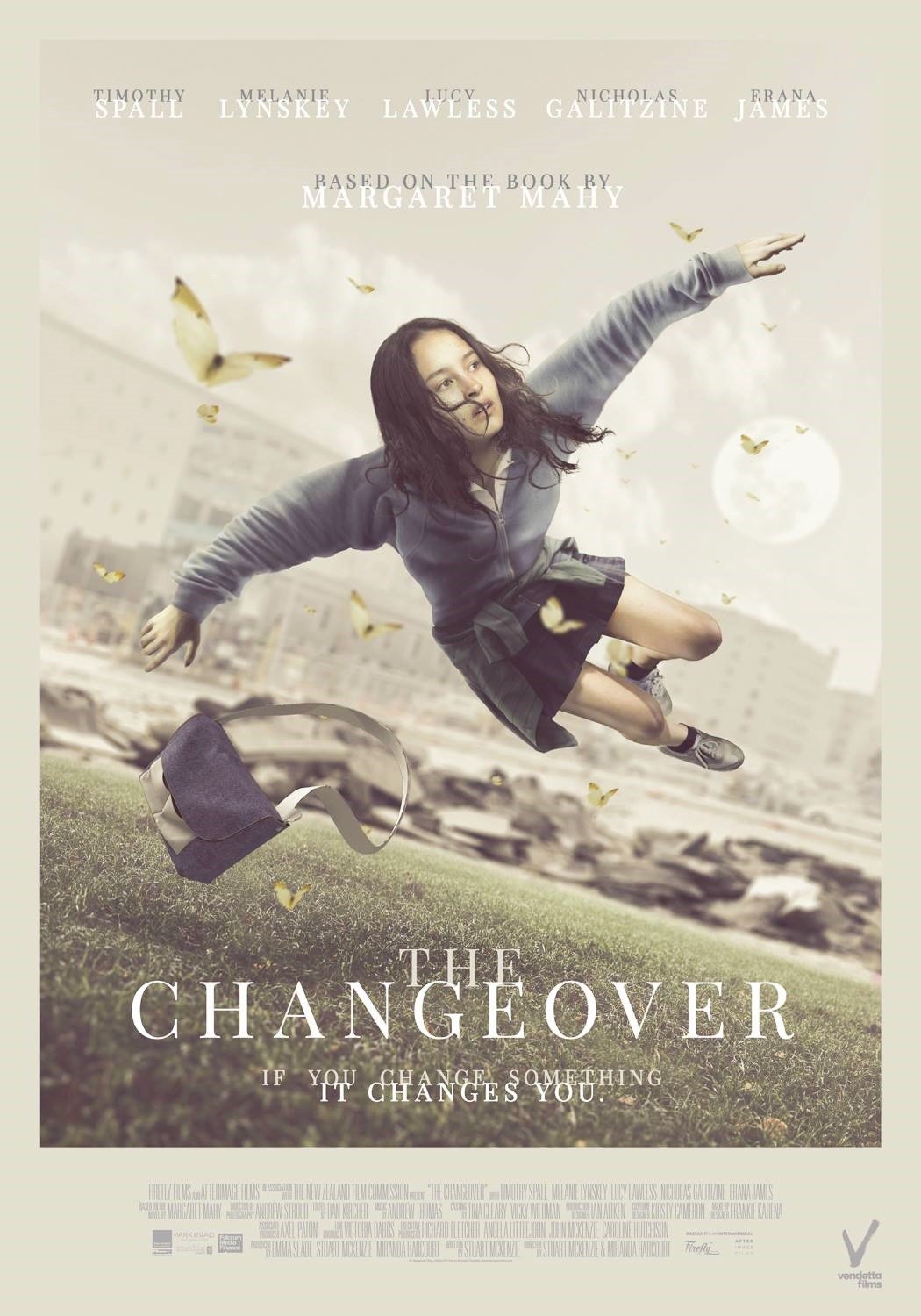 Poster of Vertical Entertainment's The Changeover (2019)