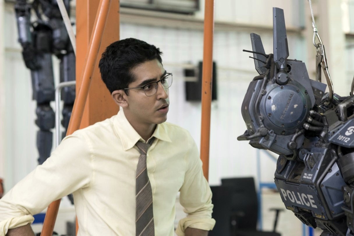 Dev Patel stars as Deon Wilson in Columbia Pictures' Chappie (2015)
