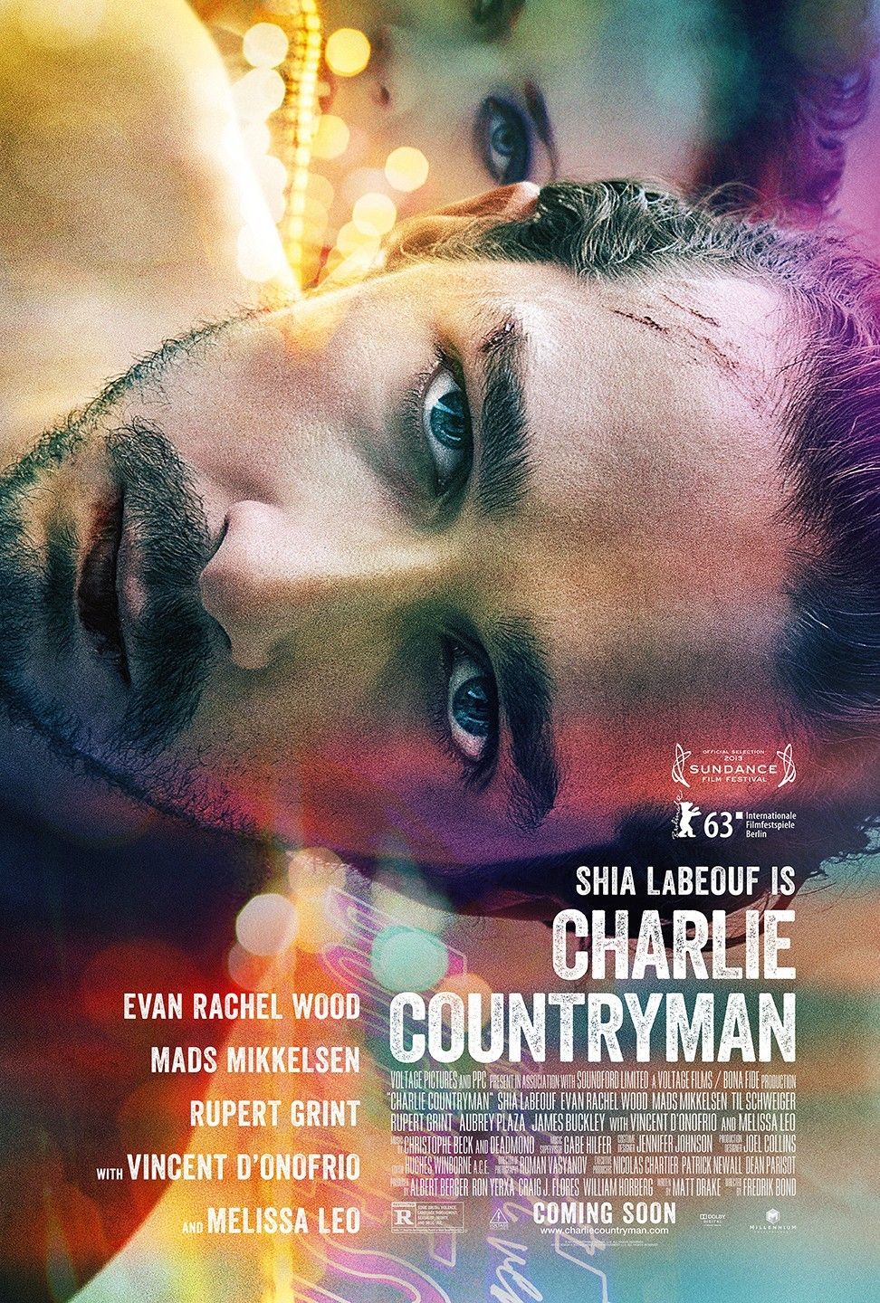 Poster of Millennium Entertainment's Charlie Countryman (2013)