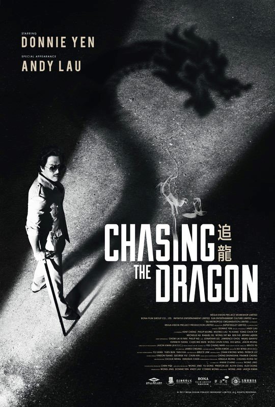 Poster of Well Go USA's Chasing the Dragon (2017)