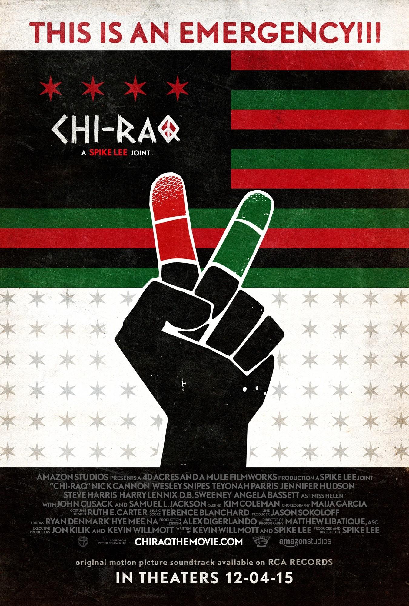 Poster of Roadside Attractions' Chi-Raq (2015)
