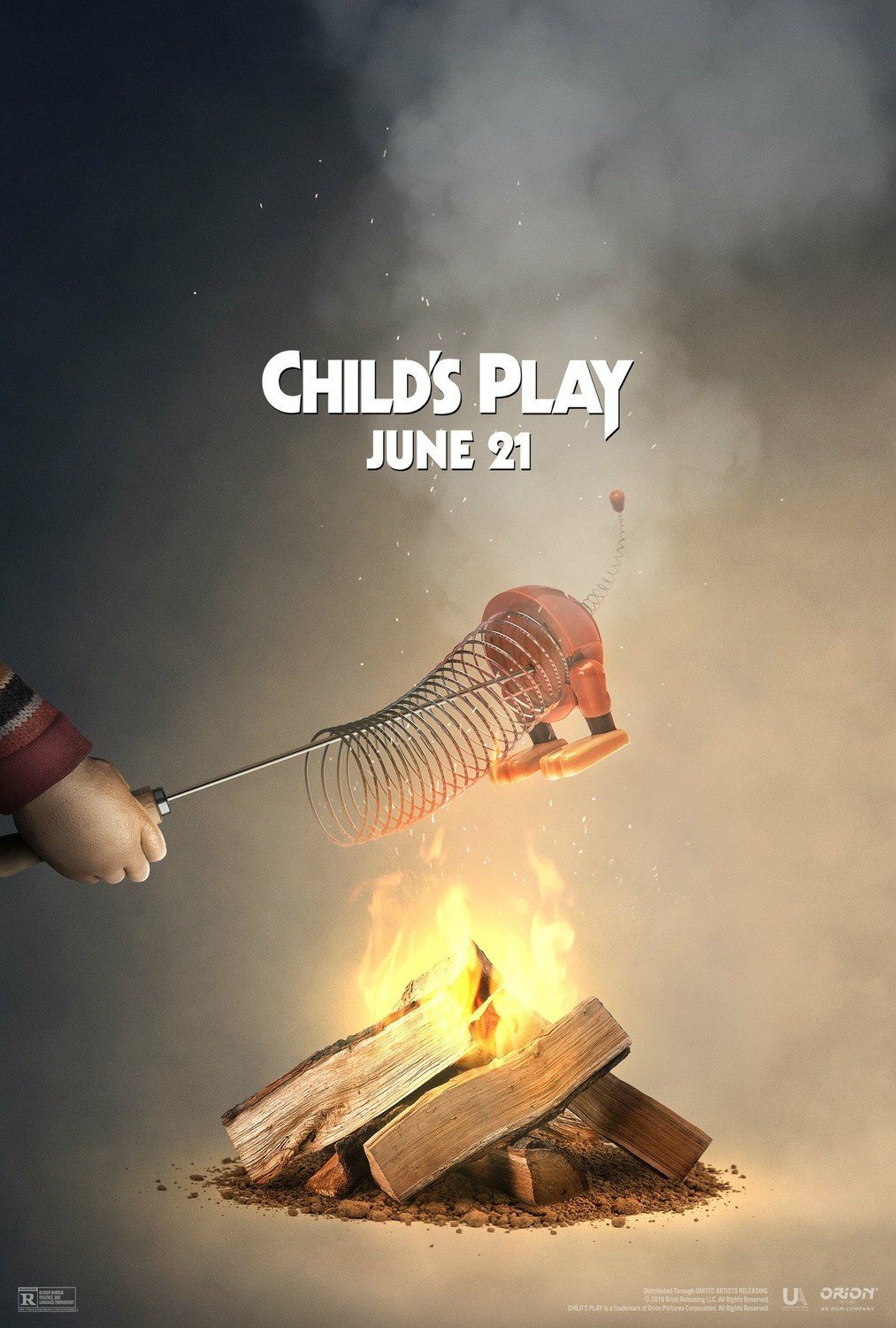 Poster of Orion Pictures' Child's Play (2019)