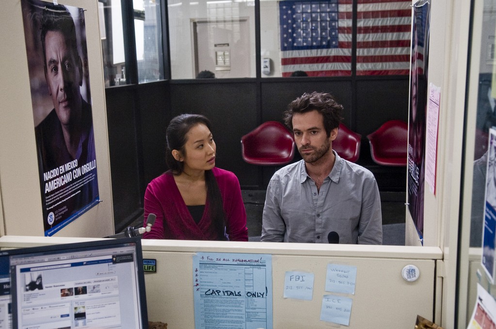 Sandrine Holt stars as Ju and Romain Duris stars as Xavier Rousseau in Cohen Media Group's Chinese Puzzle (2014)