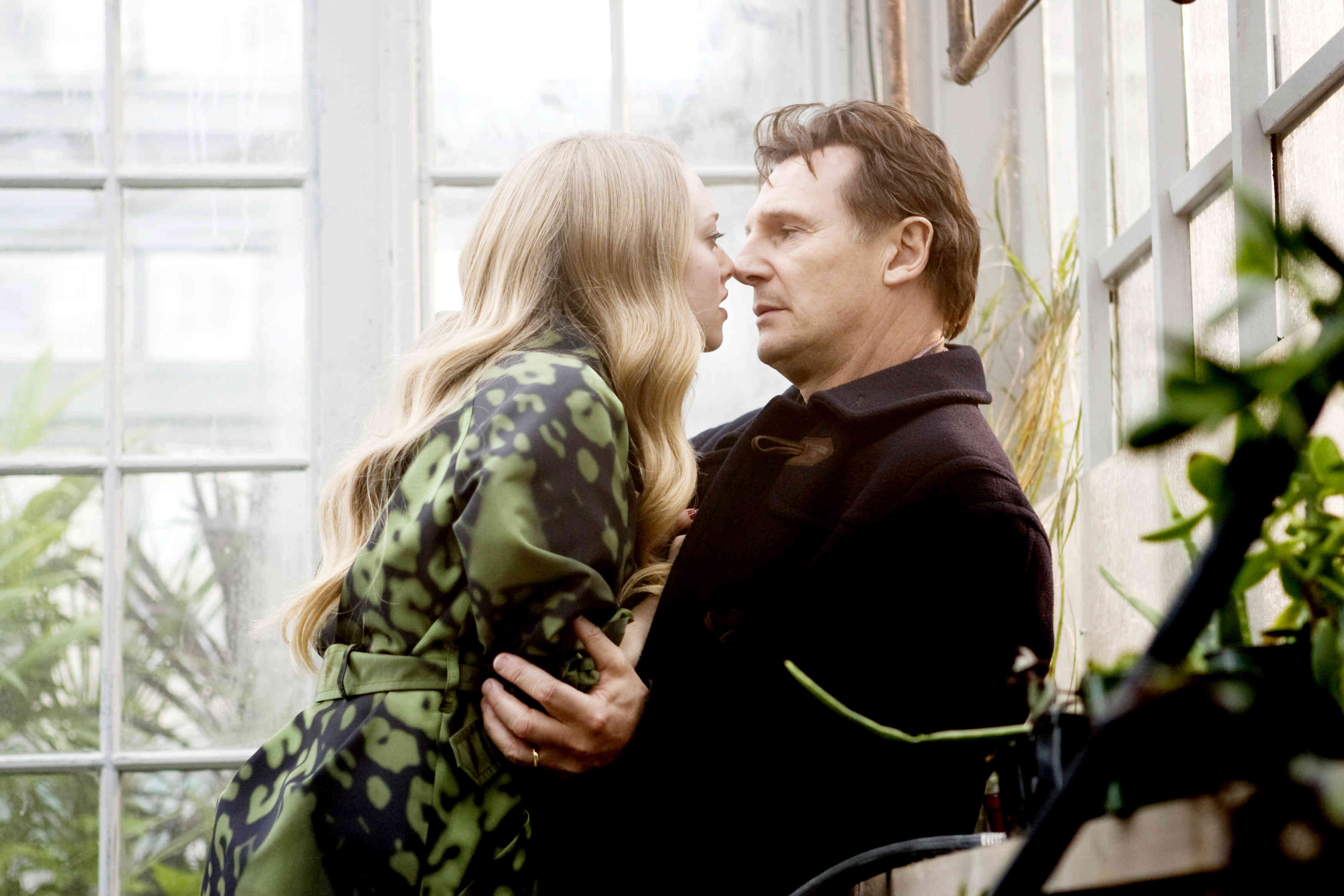 Amanda Seyfried stars as Chloe and Liam Neeson stars as David in Sony Pictures Classics' Chloe (2010)