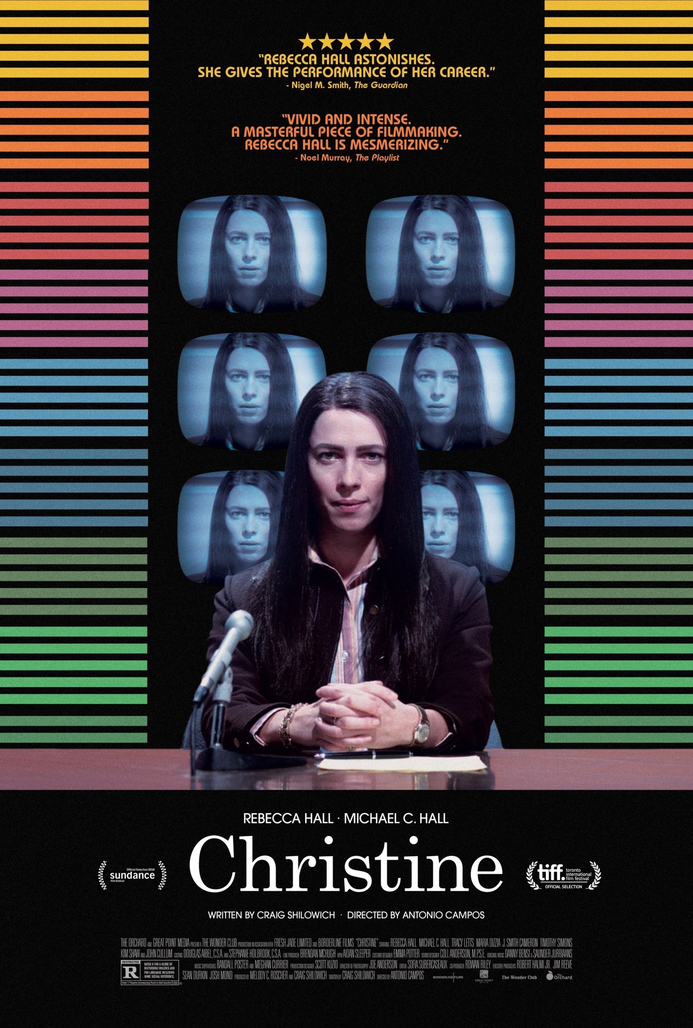 Poster of The Orchard's Christine (2016)