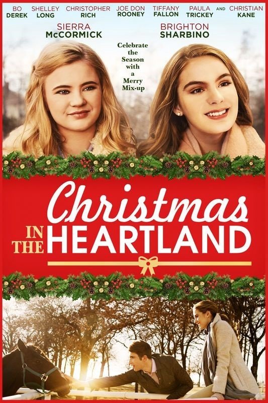 Poster of Gravitas Ventures' Christmas in the Heartland (2017)