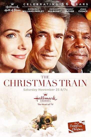 Poster of Hallmark Channel's The Christmas Train (2017)