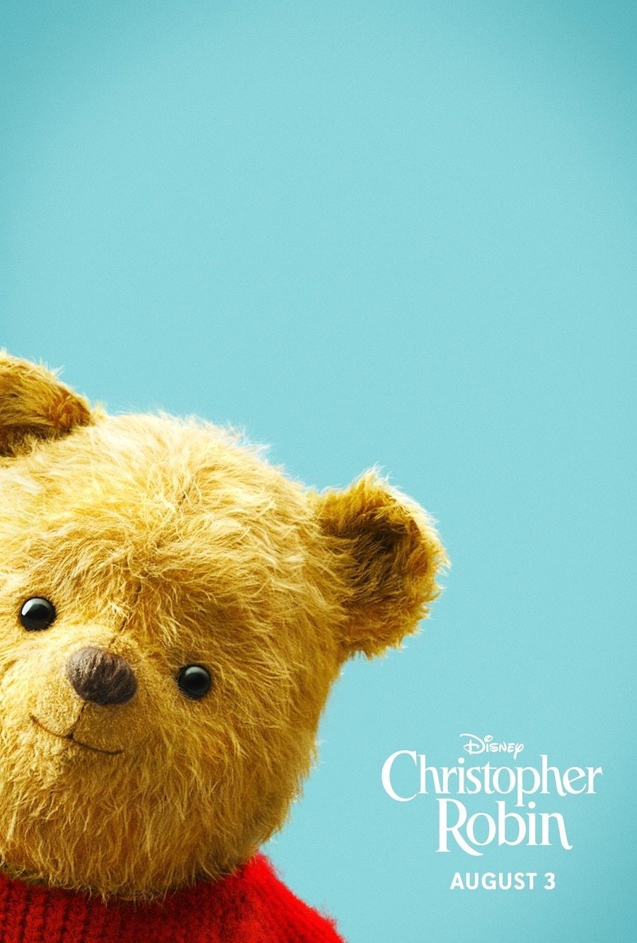 Poster of Walt Disney Pictures' Christopher Robin (2018)