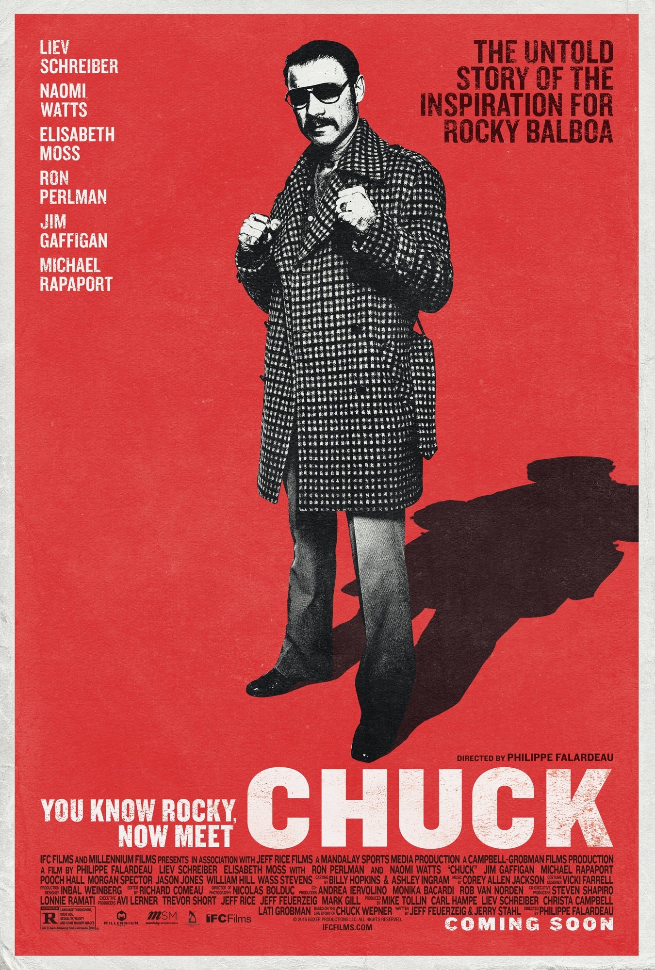 Poster of IFC Films' Chuck (2017)