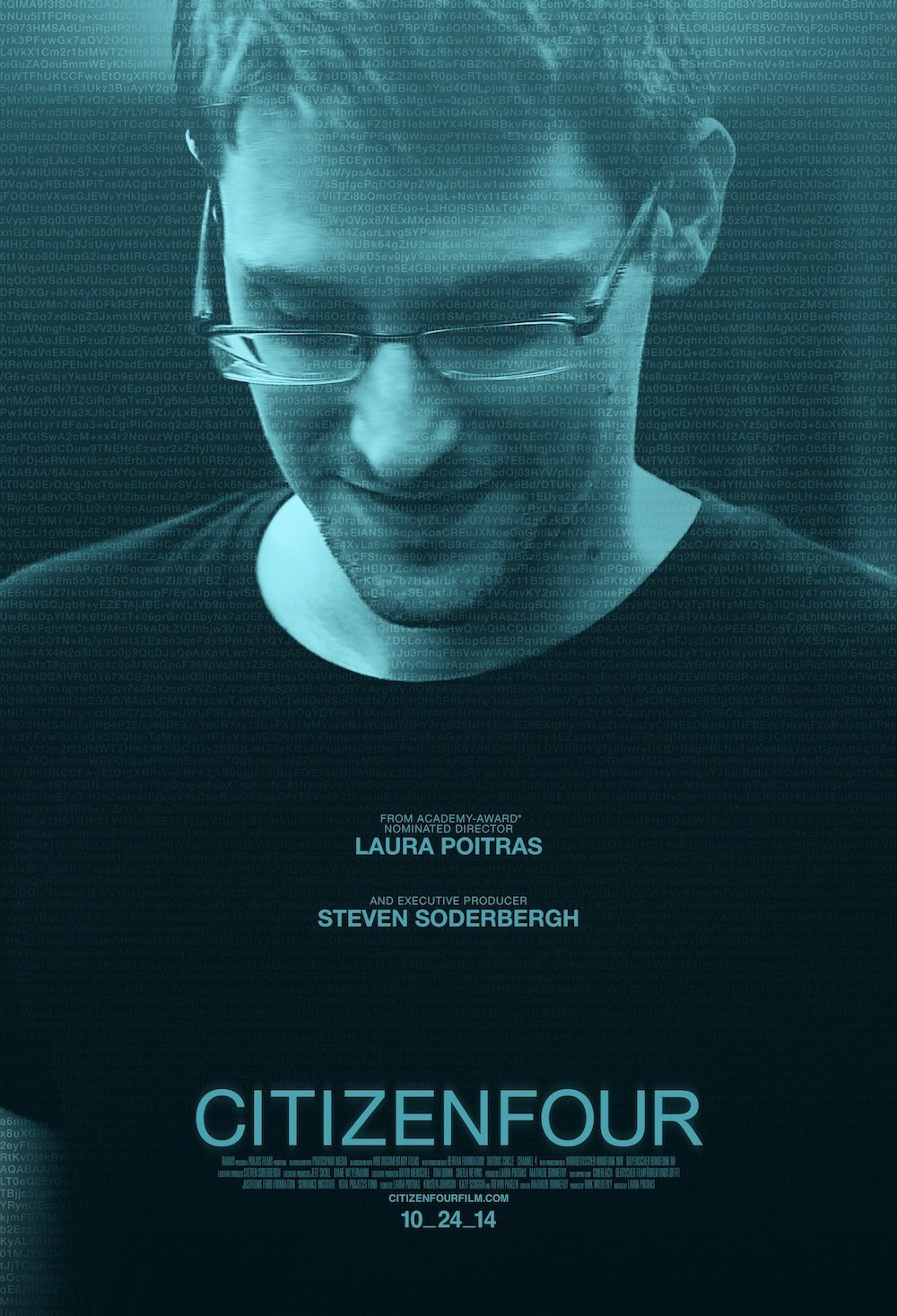 Poster of RADiUS-TWC's Citizenfour (2014)