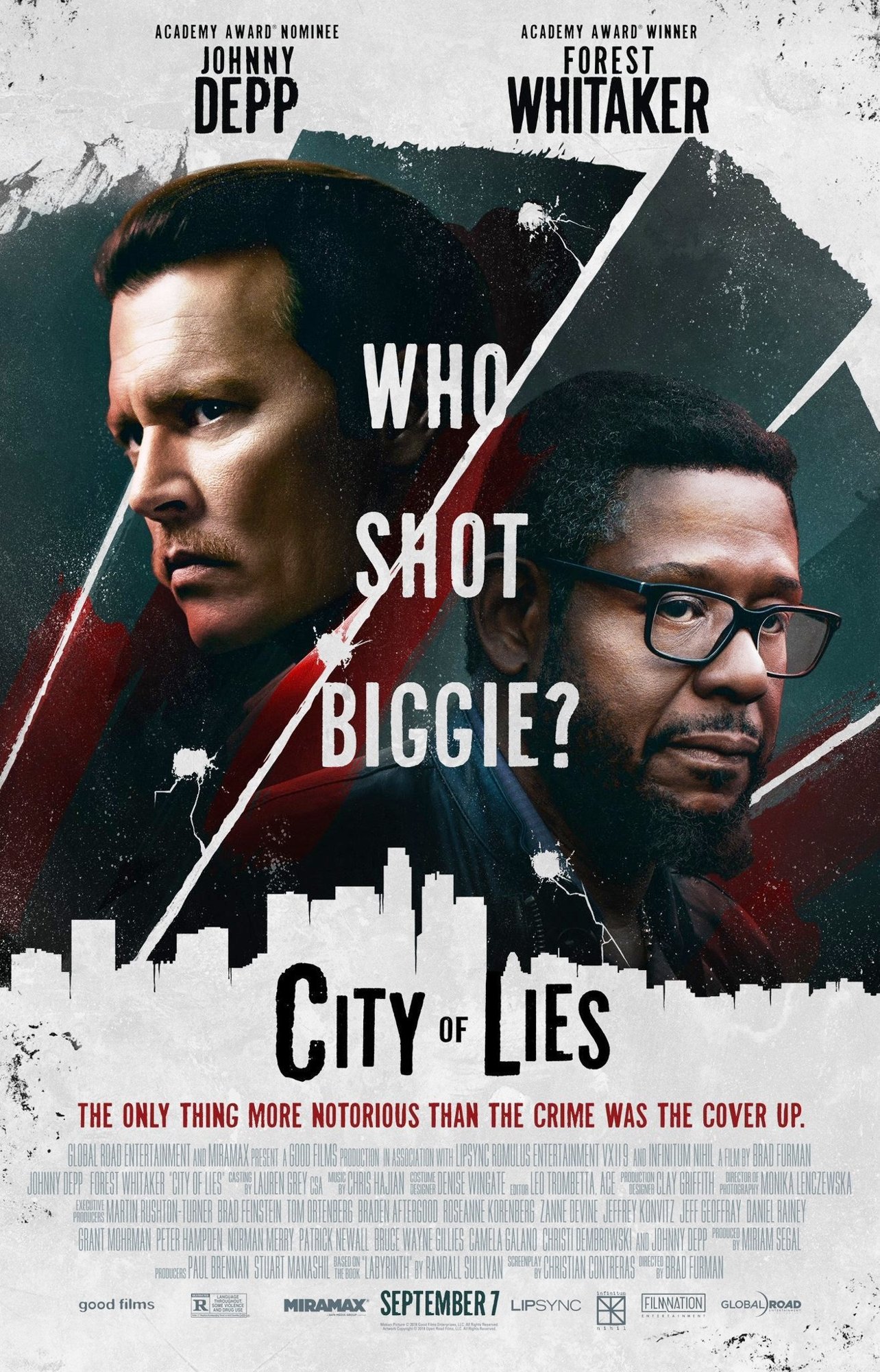 Poster of Roadshow Films's City of Lies (2021)