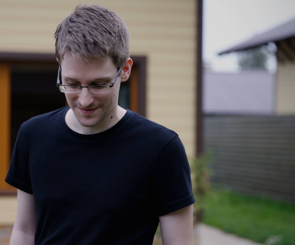 Edward Snowden stars as Himself in RADiUS-TWC's Citizenfour (2014)