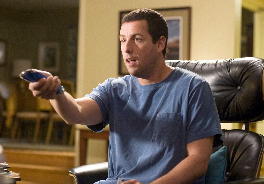 Adam Sandler as Michael Newman in Columbia Pictures' Click (2006)