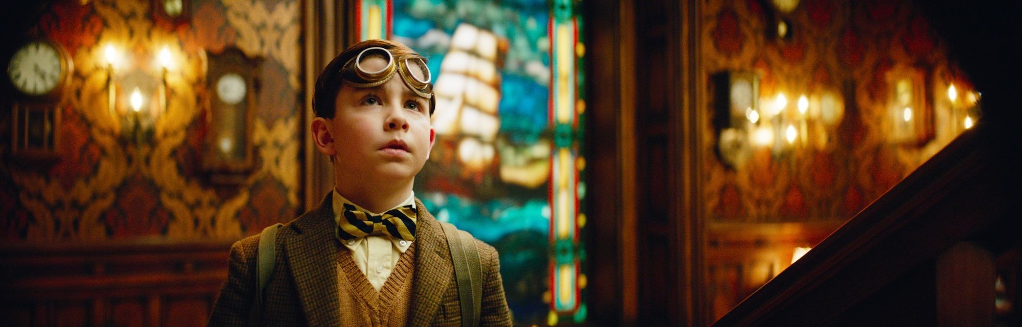 Owen Vaccaro stars as Lewis Barnavelt in Universal Pictures' The House with a Clock in Its Walls (2018)