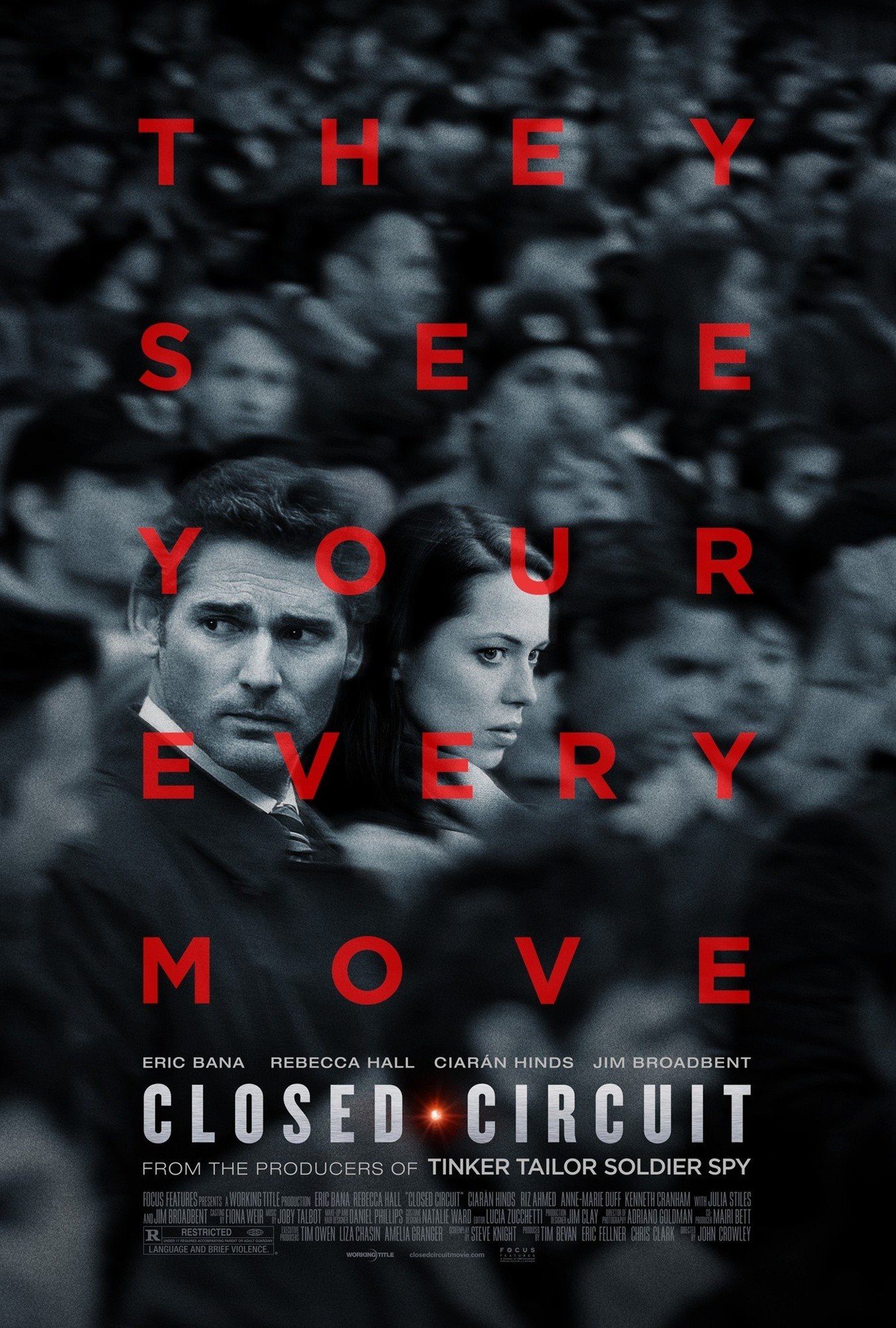 Poster of Focus Features' Closed Circuit (2013)