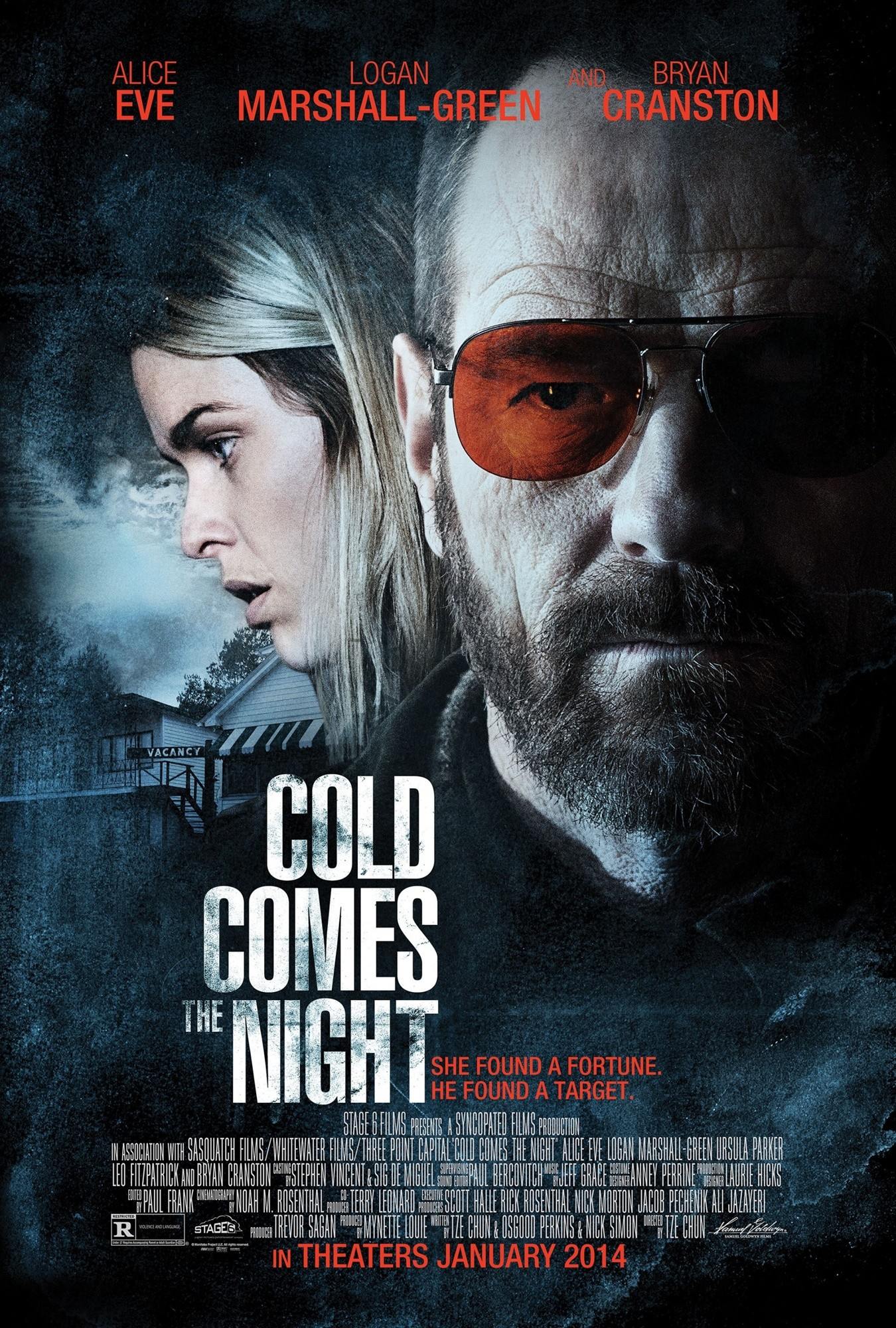 Poster of Samuel Goldwyn Films' Cold Comes the Night (2014)
