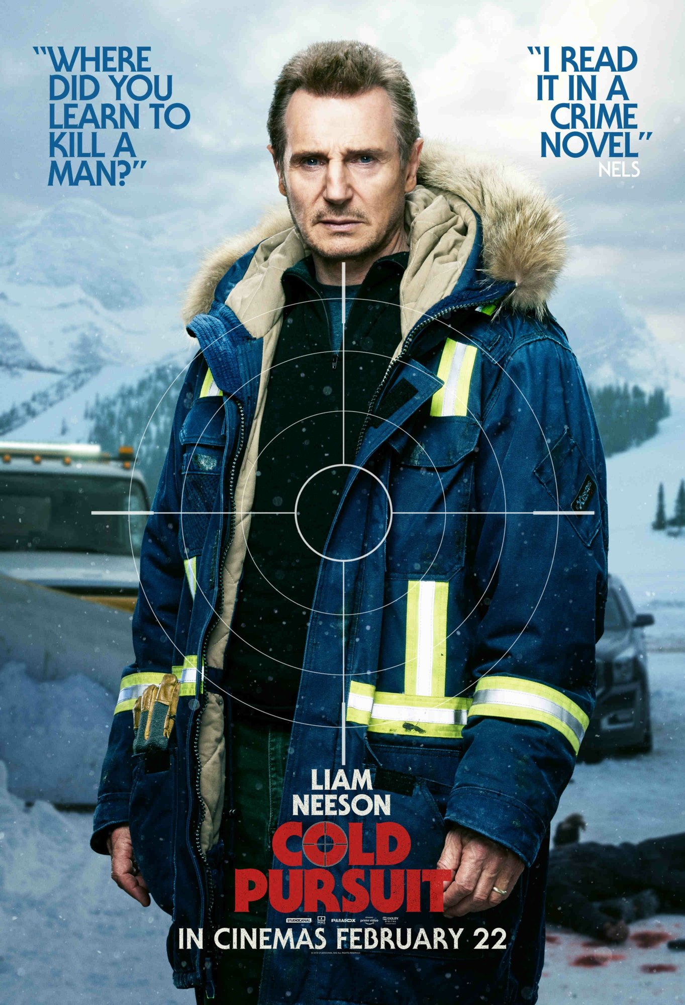 Poster of Lionsgate Films' Cold Pursuit (2019)