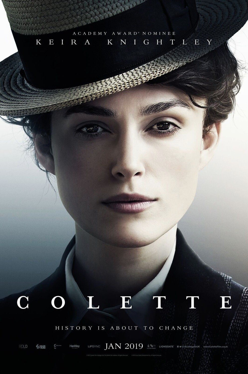 Poster of Bleecker Street Media's Colette (2018)
