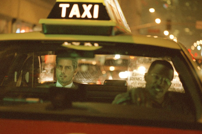 Tom Cruise and Jamie Foxx in DreamWorks' Collateral (2004)