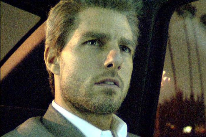 Tom Cruise as Vincent in DreamWorks' Collateral (2004)