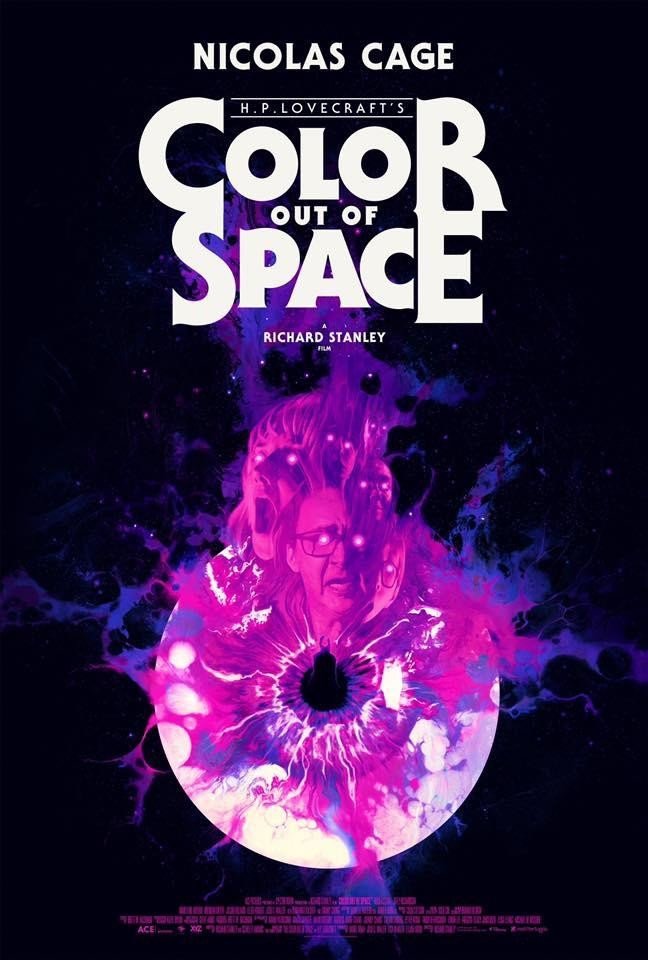 Poster of RLJE Films' Color Out of Space (2020)