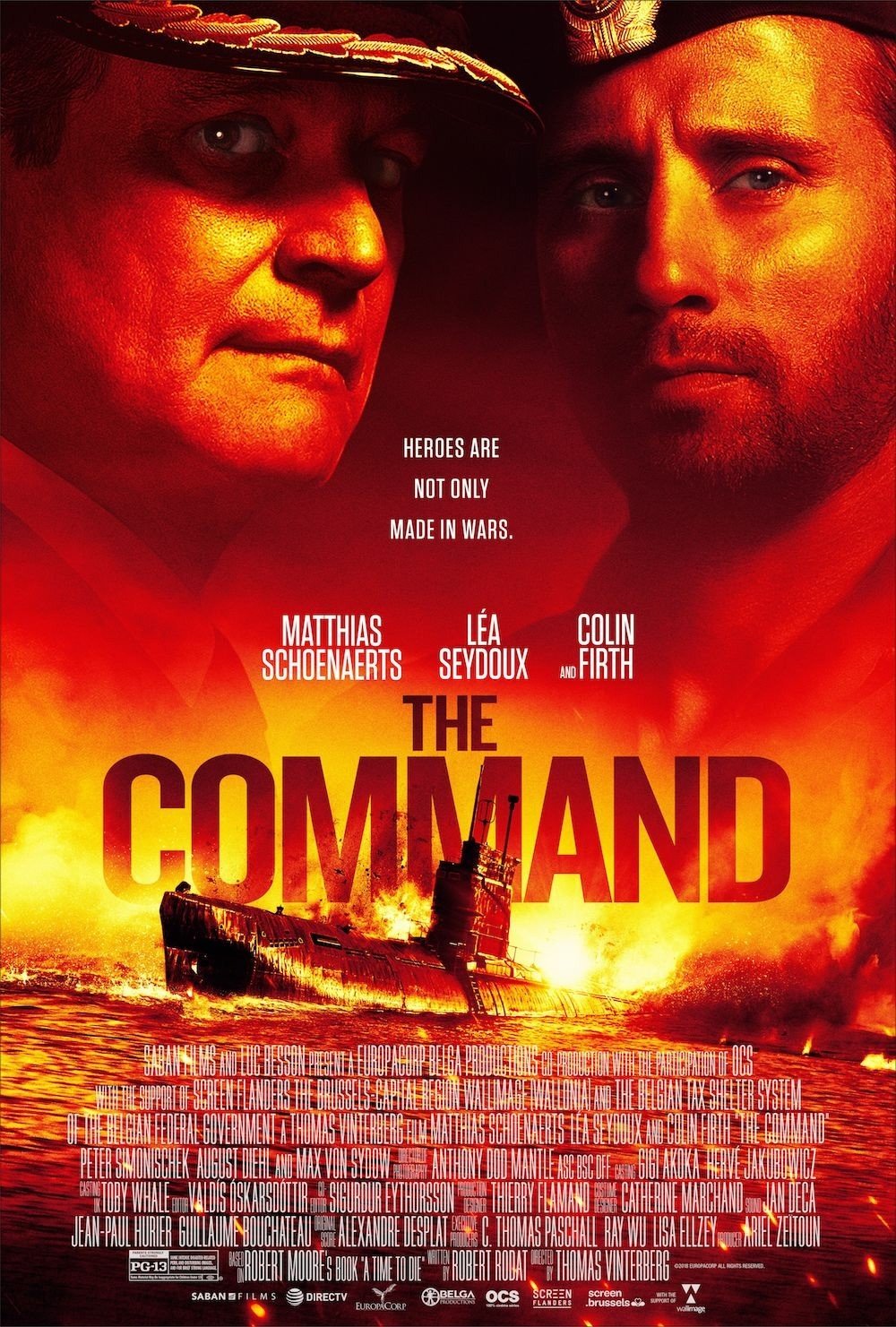 Poster of Saban Films' The Command (2019)