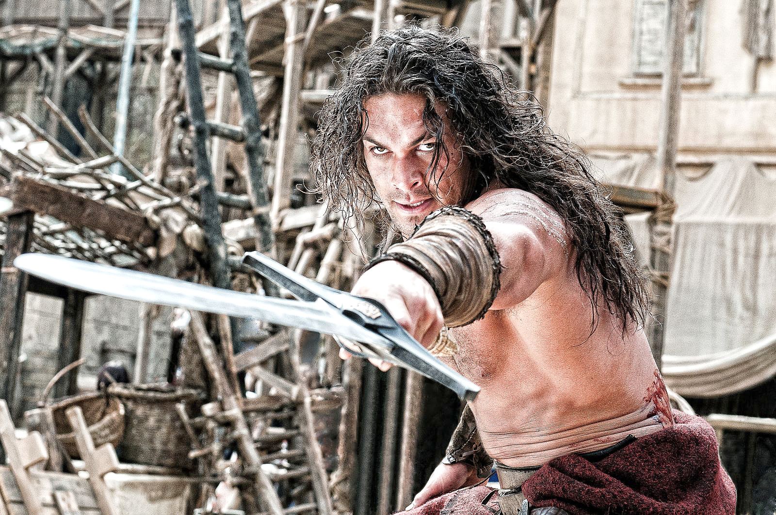 Jason Momoa stars as Conan in Lionsgate Films' Conan the Barbarian (2011)