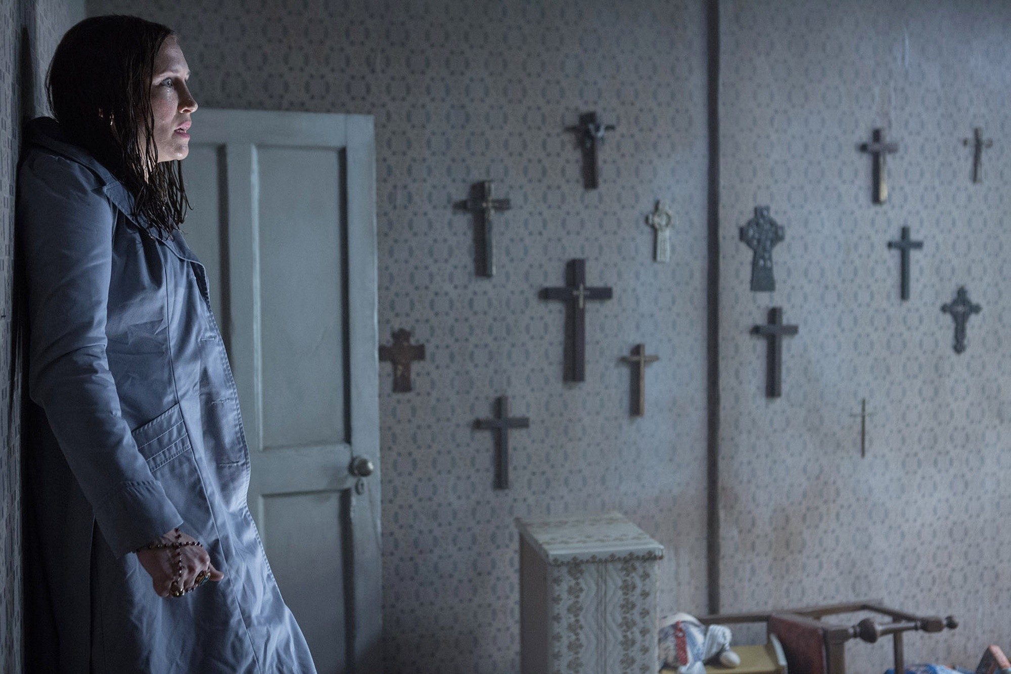 Vera Farmiga stars as Lorraine Warren in Warner Bros. Pictures' The Conjuring 2 (2016)