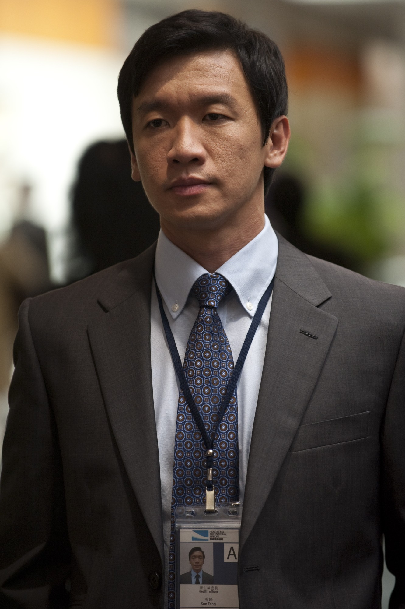 Chin Han stars as Sun Feng in Warner Bros. Pictures' Contagion (2011)